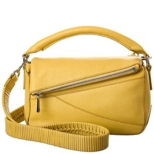NWT Walter Baker | Jagger Crossbody Puzzle Bag in Pale Yellow